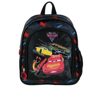 Disney Cars 3 - Peuterrugzak - 25 cm - Zwart