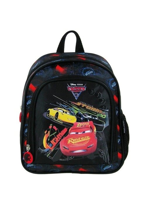 Disney Cars 3 - Peuterrugzak - 25 cm - Zwart