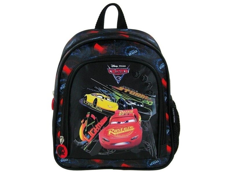 Disney Cars Disney Cars 3 - Peuterrugzak - 25 cm - Zwart