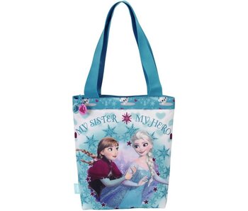 Disney Frozen Shopper Bag Ice Skating 31 x 30 cm Polyester
