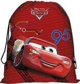 Disney Cars Gymbag, Lightning McQueen - 41 x 35 cm - Polyester