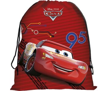Disney Cars Gymbag, Lightning McQueen 41 x 35 cm Polyester