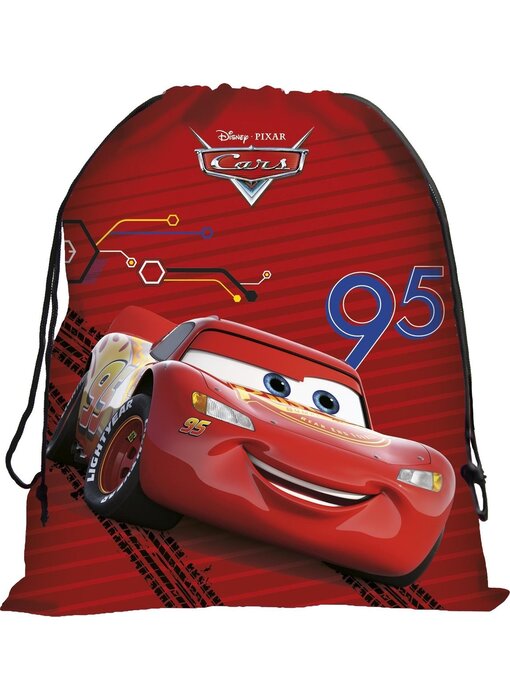 Disney Cars Gymbag, Lightning McQueen 41 x 35 cm Polyester