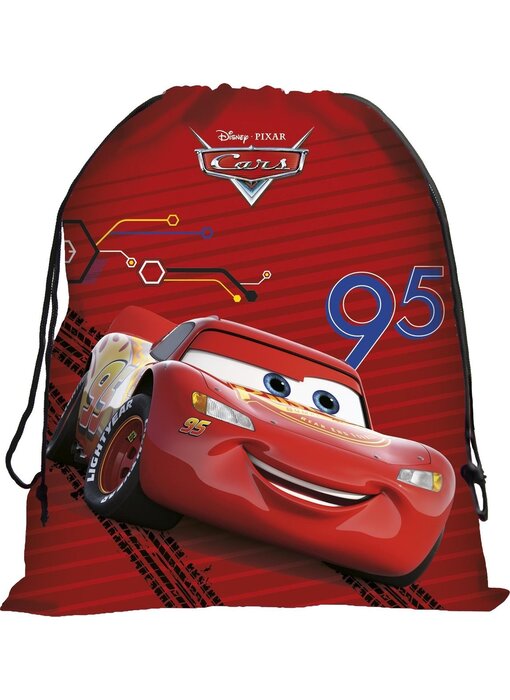 Disney Cars Sac de sport, Lightning McQueen 41 x 35 cm Polyester