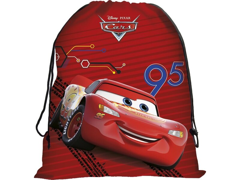 Disney Cars Sac de sport, Lightning McQueen - 41 x 35 cm - Polyester