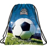 Voetbal Gym bag - 41 x 35 cm - Polyester