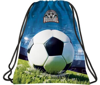 Voetbal Football Gymbag - 41 x 35 cm - Polyester