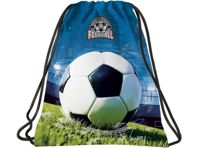 Voetbal Gym bag - 41 x 35 cm - Polyester