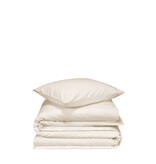 De Witte Lietaer Housse de couette Laura Soft Blanc - Simple - 140 x 200/220 cm - Flanelle de Coton