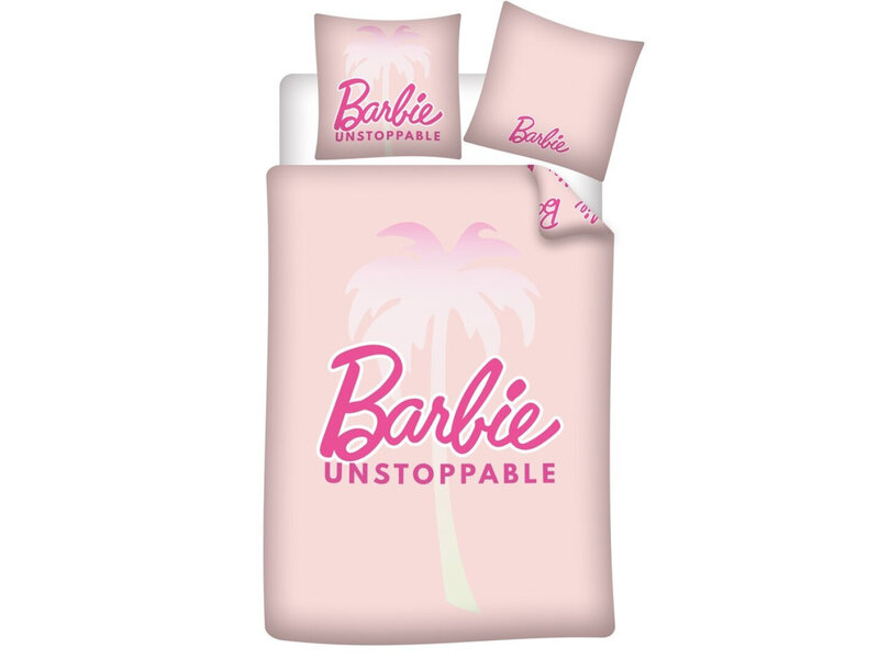 Barbie Duvet cover, Unstoppable - Single - 140 x 200 - Polyester