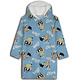 Hoodie Fleece blanket Family Child (3- 6 years) Polyester