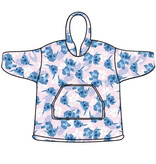 Disney Lilo & Stitch Hoodie Fleece blanket, Flower - Child (3 - 6 years) - Polyester