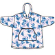 Hoodie Fleecedecke Flower - Kind (7 - 14 Jahre) Polyester