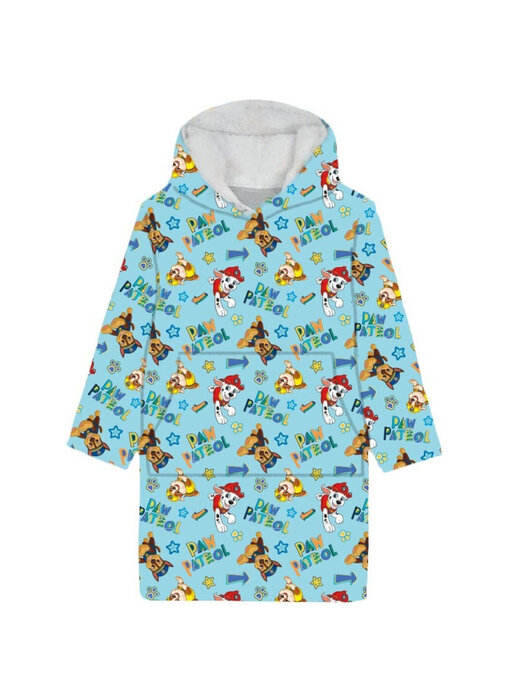 PAW Patrol Hoodie Fleece deken Stars Kind (3- 6 jaar) Polyester