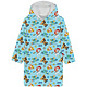 Sweat à capuche Couverture polaire Stars  Enfant (3- 6 ans) Polyester