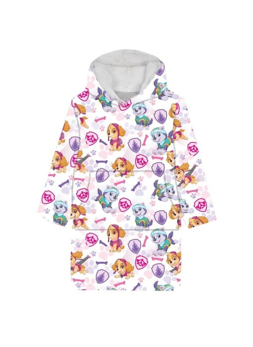 PAW Patrol Hoodie Fleece deken Girls Kind (3- 6 jaar) Polyester