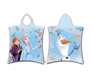 Disney Frozen Poncho – 50 x 115 cm – Baumwolle