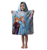 Disney Frozen poncho - 50 x 115 cm - Coton