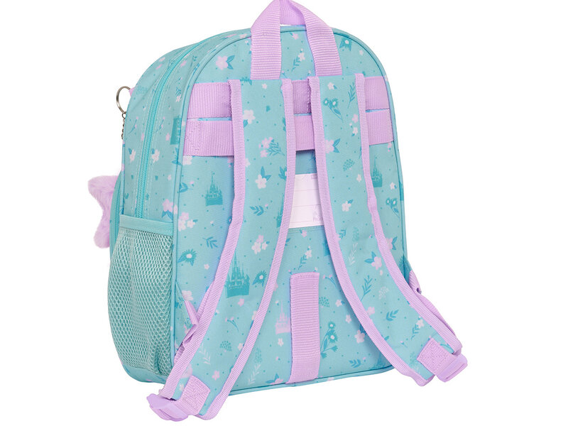 Disney Frozen Rucksack, Glitzer – 34 x 28 x 10 cm – Polyester