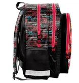 Disney Cars Backpack, Rusteze - 38 x 29 x 16 cm - Polyester