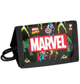 Marvel Geldbörse, Avengers – 12 x 8,5 x 1 cm – Polyester