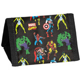 Marvel Wallet, Avengers - 12 x 8.5 x 1 cm - Polyester