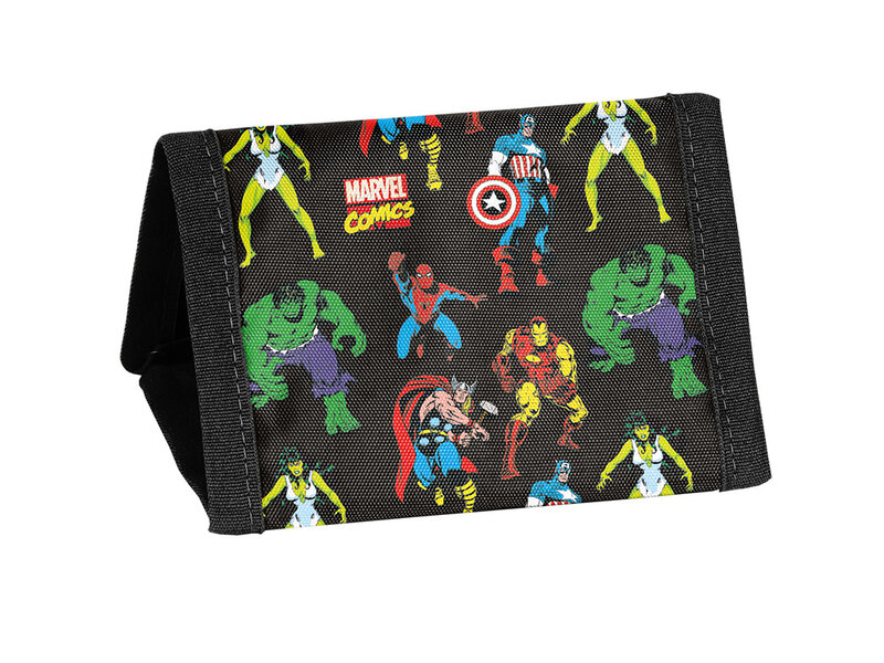 Marvel Geldbörse, Avengers – 12 x 8,5 x 1 cm – Polyester