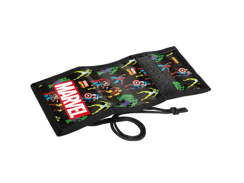 Marvel Wallet, Avengers - 12 x 8.5 x 1 cm - Polyester