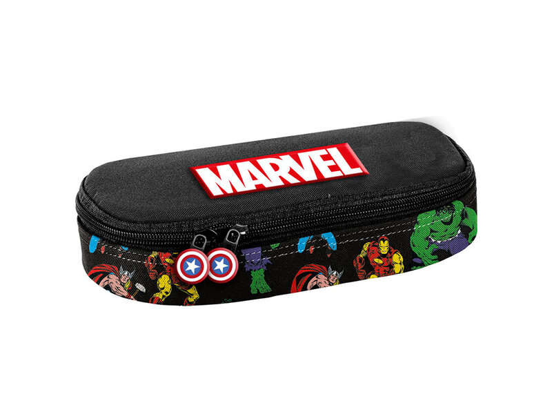 Marvel Pencil case, Avengers - 23 x 10 x 5 cm - Polyester