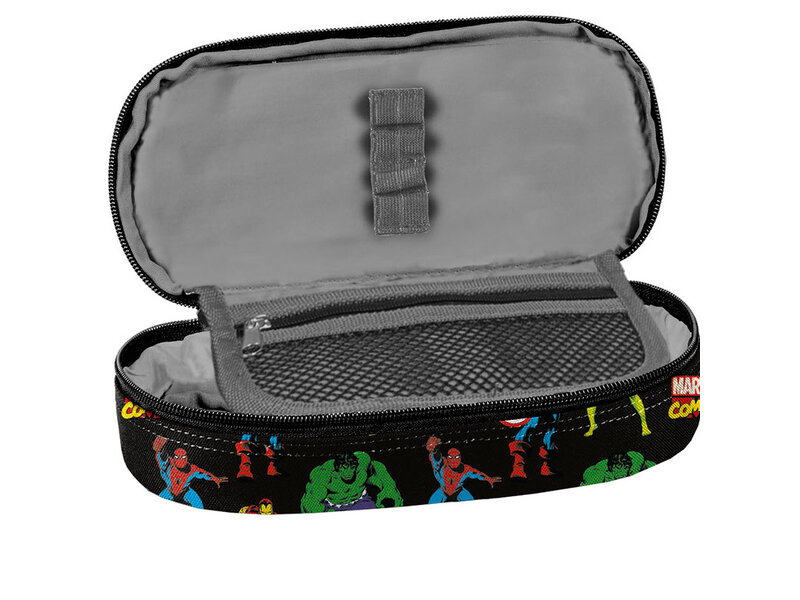 Marvel Federmäppchen, Avengers – 23 x 10 x 5 cm – Polyester