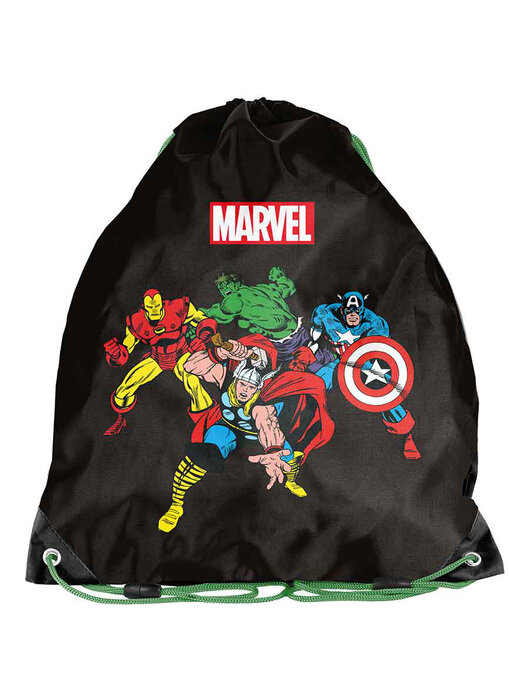 Marvel Avengers Turnbeutel Power 45 x 34 cm Polyester