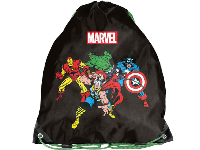 Marvel Avengers Gymbag, Power - 45 x 34 cm - Polyester