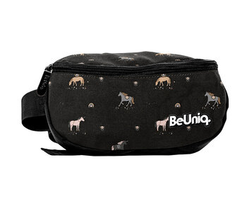 BeUniq Hip bag Horses 24 x 13 cm Polyester