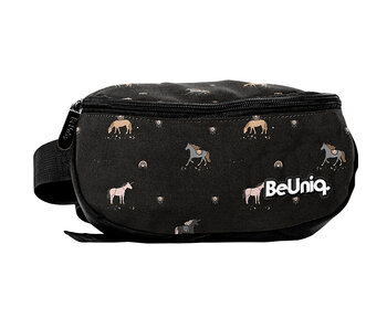 BeUniq Sac banane Chevaux 24 x 13 cm Polyester