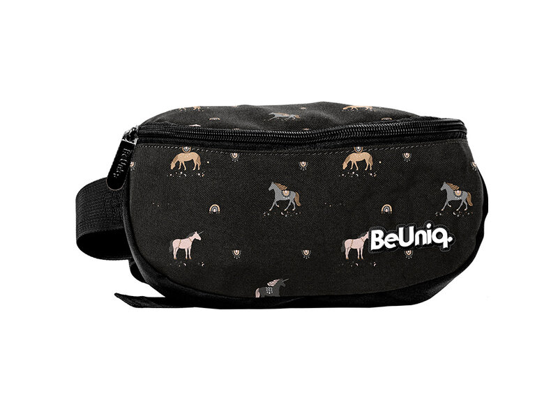 BeUniq Fanny pack, Horses - 24 x 13 x 9 cm - Polyester