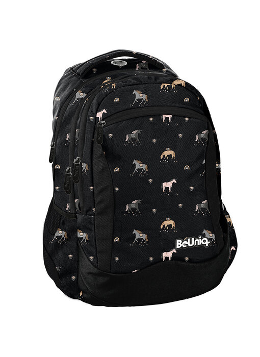 BeUniq Backpack Horses 41 x 30 x 18 cm Polyester