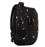 BeUniq Rucksack Pferde – 41 x 30 x 18 cm – Polyester