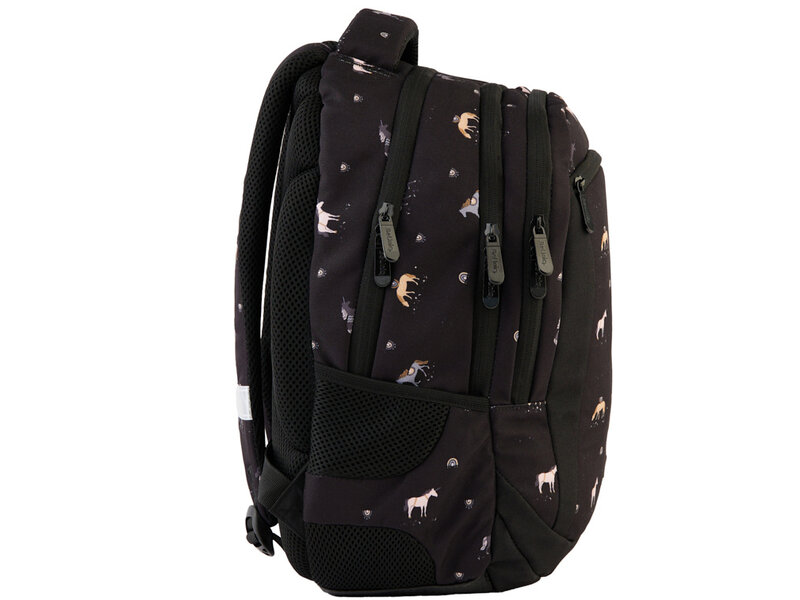 BeUniq Rucksack Pferde – 41 x 30 x 18 cm – Polyester