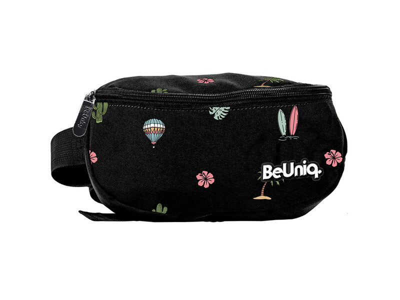 BeUniq Sac banane, Été - 24 x 13 x 9 cm - Polyester