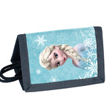 Disney Frozen Portefeuille Elsa - 12 x 8,5 x 1 cm - Polyester