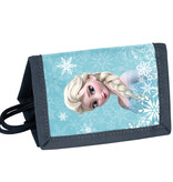 Disney Frozen Portemonnee Elsa - 12 x 8,5 x 1 cm - Polyester