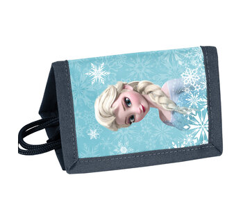 Disney Frozen Portefeuille Elsa 12 x 8,5 x 1 cm Polyester