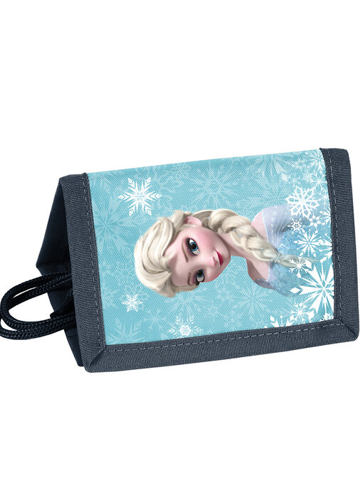 Disney Frozen Portefeuille Elsa 12 x 8,5 x 1 cm Polyester