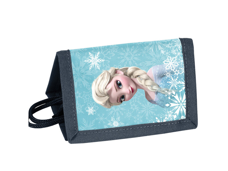 Disney Frozen Geldbörse Elsa – 12 x 8,5 x 1 cm – Polyester