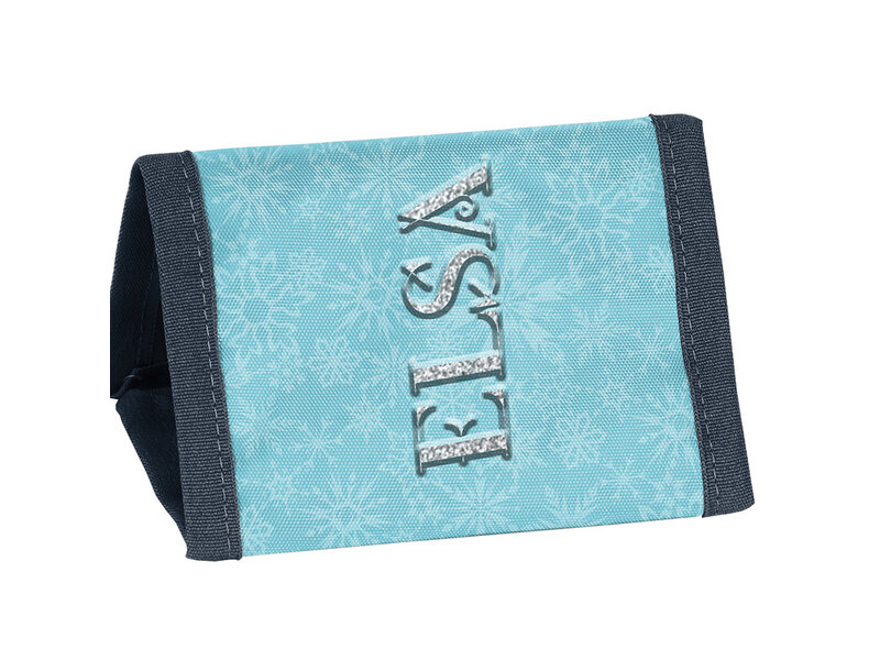 Disney Frozen Geldbörse Elsa – 12 x 8,5 x 1 cm – Polyester