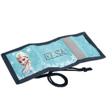 Disney Frozen Portefeuille Elsa - 12 x 8,5 x 1 cm - Polyester