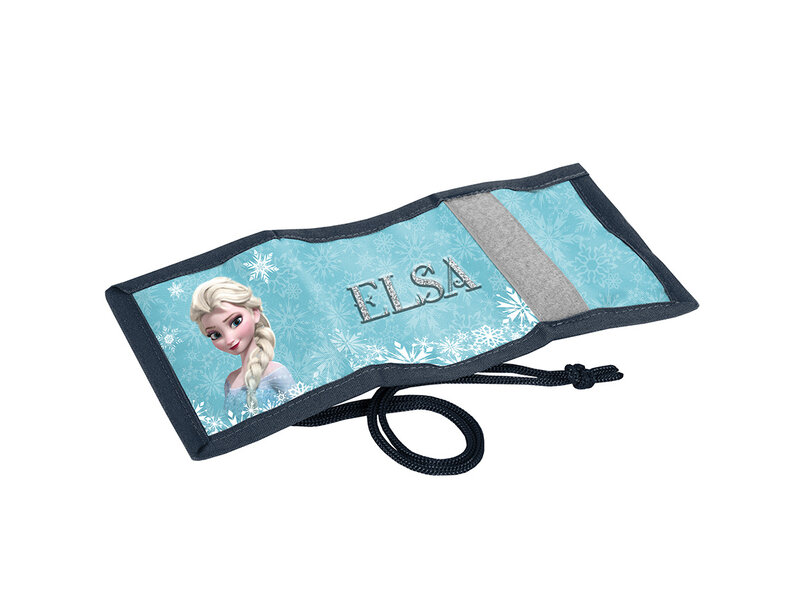 Disney Frozen Geldbörse Elsa – 12 x 8,5 x 1 cm – Polyester