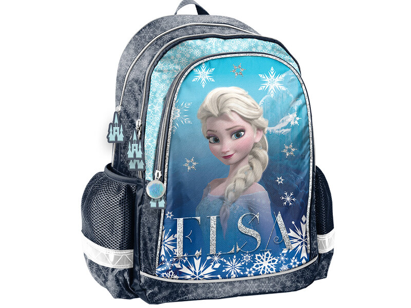 Disney Frozen Backpack, Elsa - 38 x 28 x 15 cm - Polyester