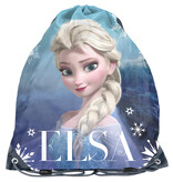 Disney Frozen Gymbag, Elsa - 45 x 34 cm - Polyester