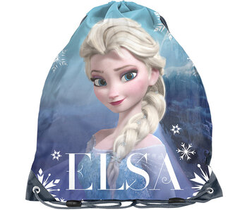 Disney Frozen Gymbag Elsa 45 x 34 cm Polyester